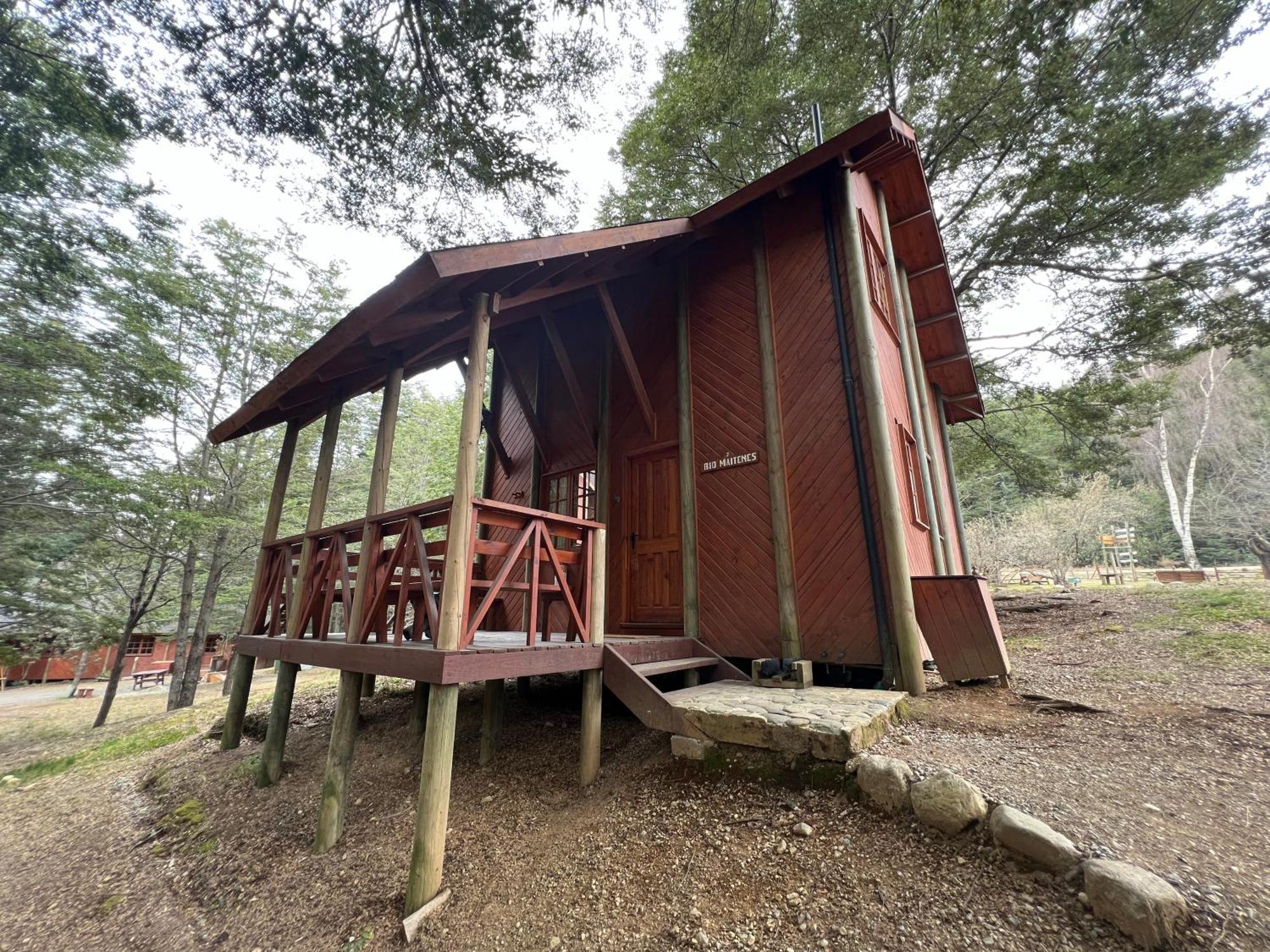 Green Baker Lodge Puerto Bertrand Bagian luar foto