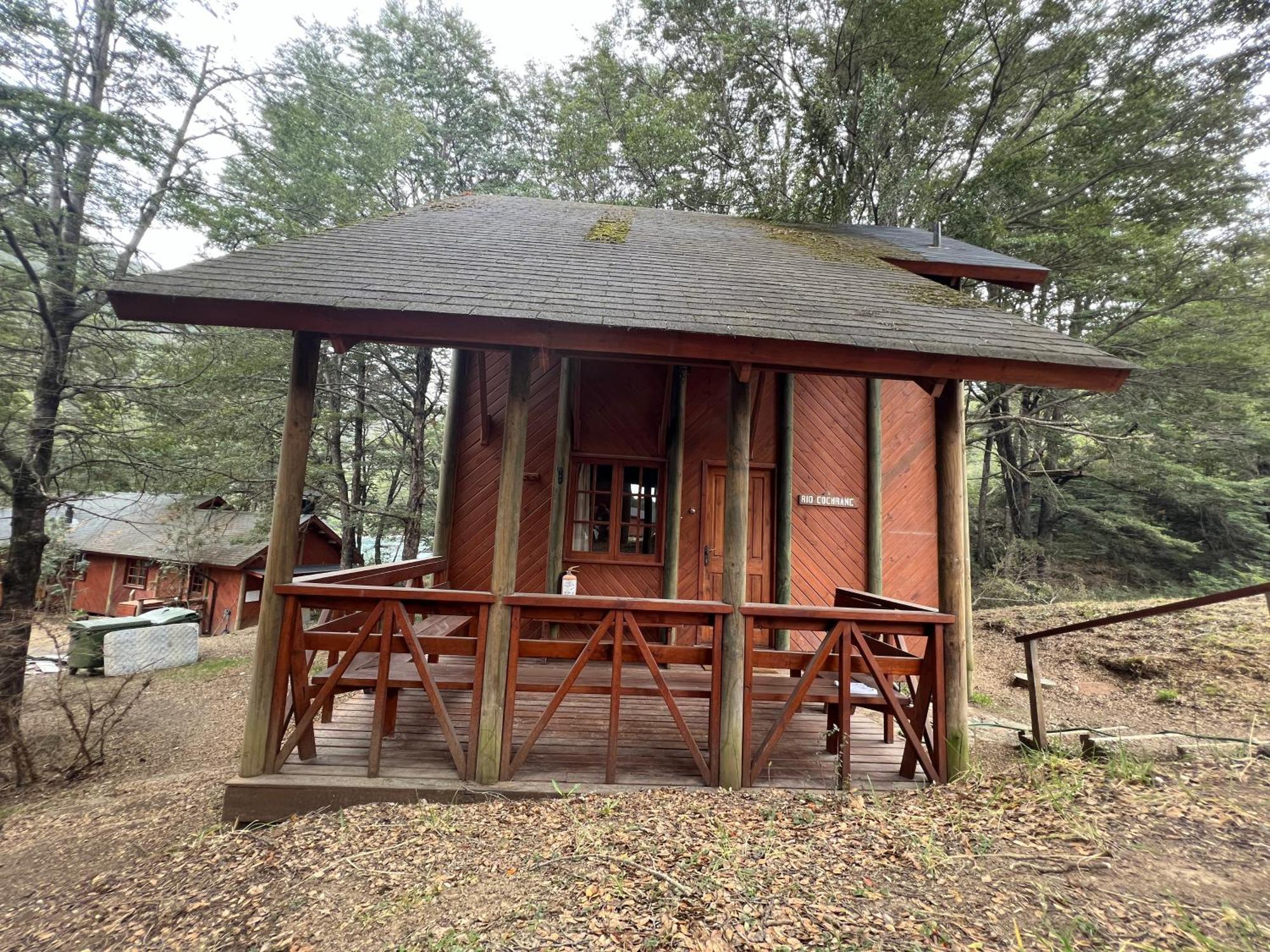 Green Baker Lodge Puerto Bertrand Bagian luar foto